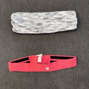 Lululemon headband bundle